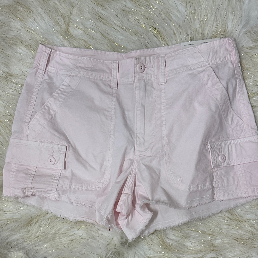 American Eagle Outfitters Pink Cargo Shorts